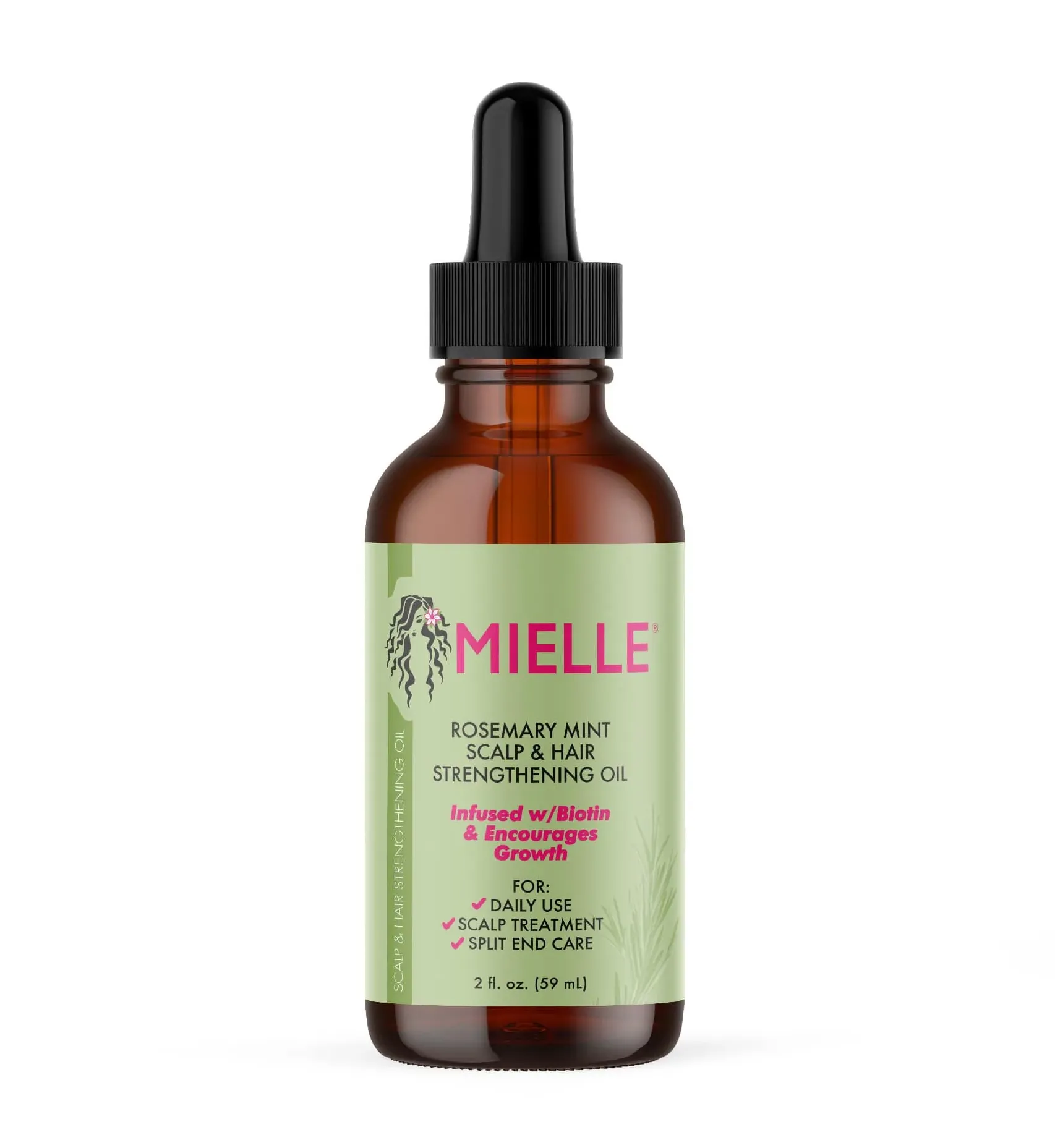 Mielle Render Resize Rosemary Mint