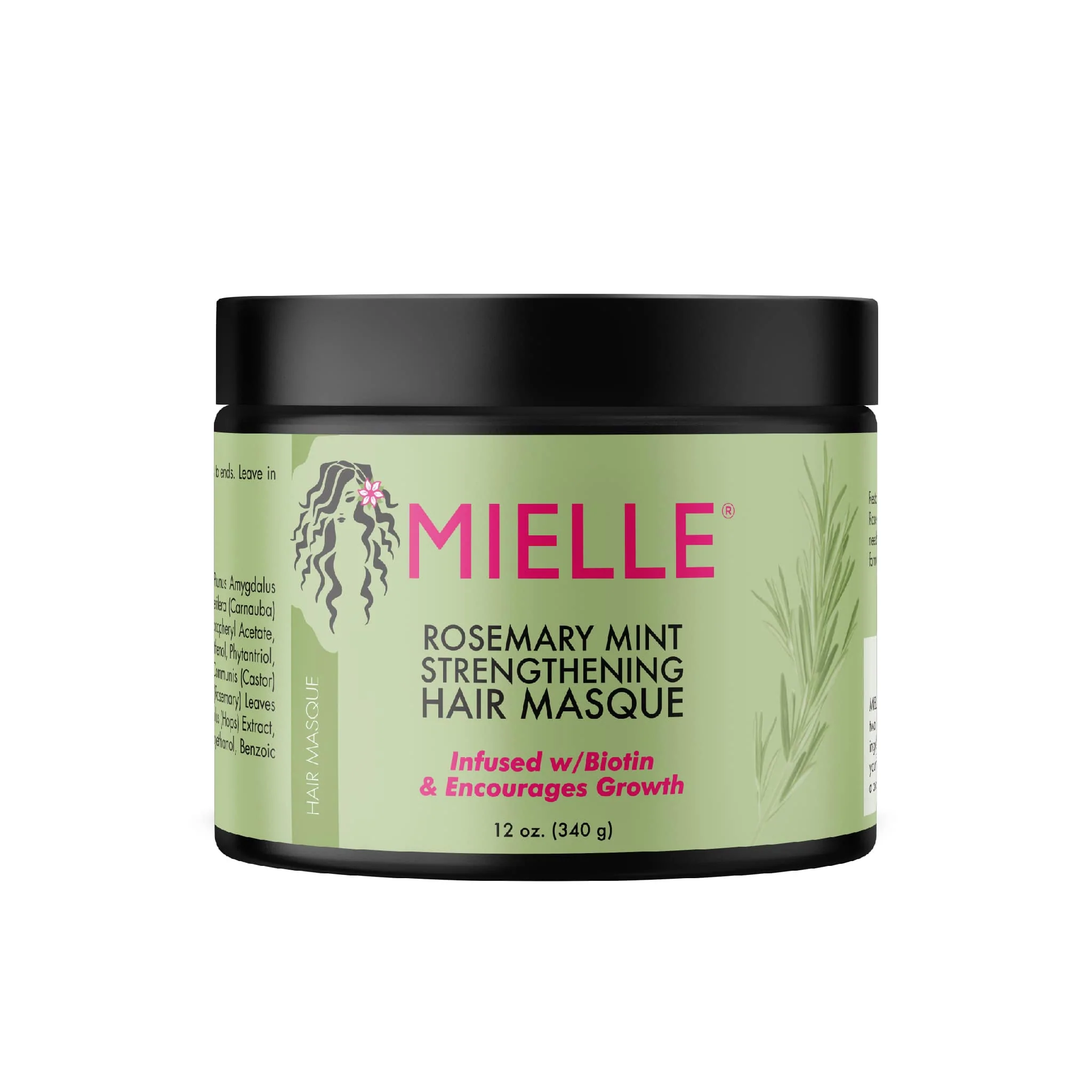 Rosemary Mint Strengthening Hair Masque