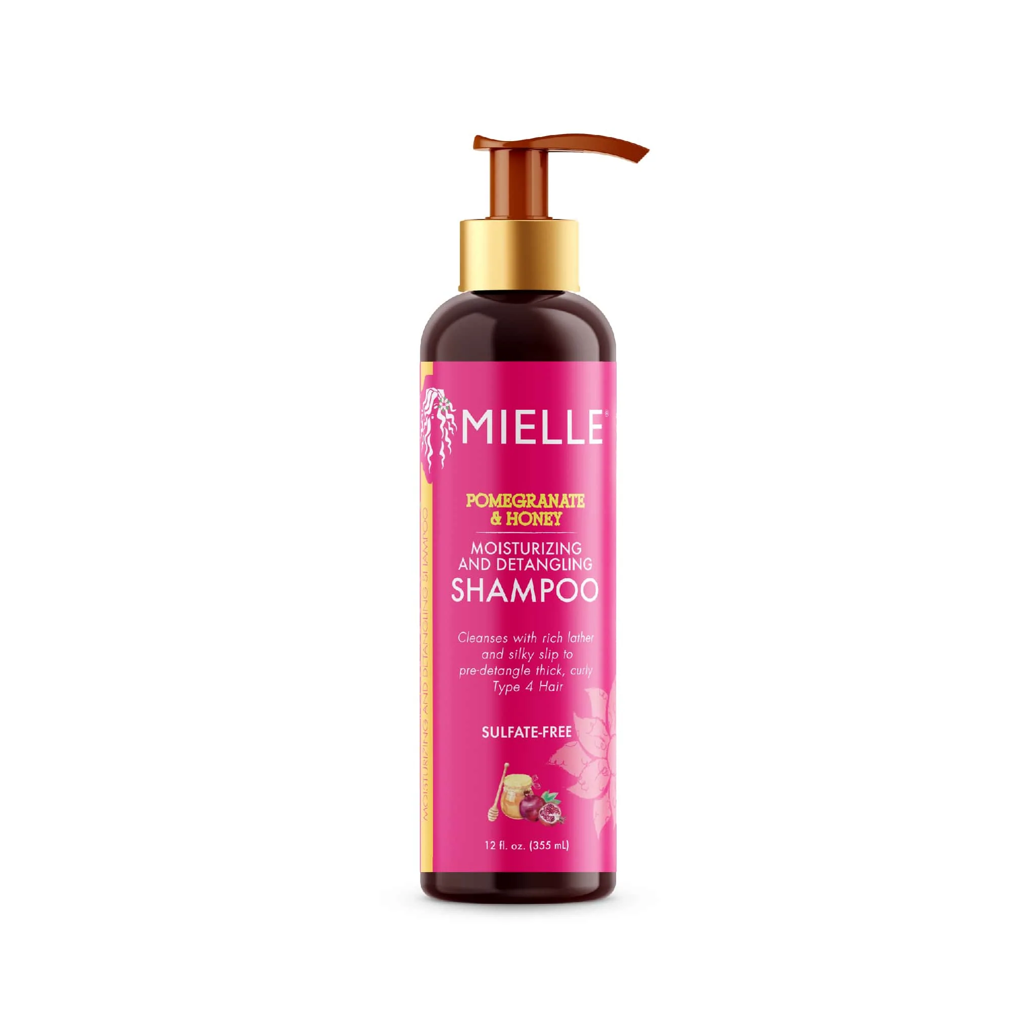 Pomegranate & Honey Moisturizing and Detangling Shampoo